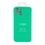 Купить Чехол Silicone Case Full Size with Frame для iPhone 15, 30