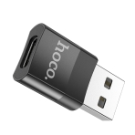 Купити Перехідник Hoco UA17 USB Male to Type-C female USB2.0 adapter, 7