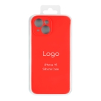 Купить Чехол Silicone Case Full Size with Frame для iPhone 15, 38