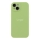 Купить Чехол Silicone Case Full Size with Frame для iPhone 15 01.Mint