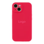 Купить Чехол Silicone Case Full Size with Frame для iPhone 15, 51