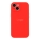 Купить Чехол Silicone Case Full Size with Frame для iPhone 15 14.Red