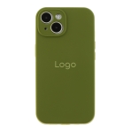 Купить Чехол Silicone Case Full Size with Frame для iPhone 15, 54