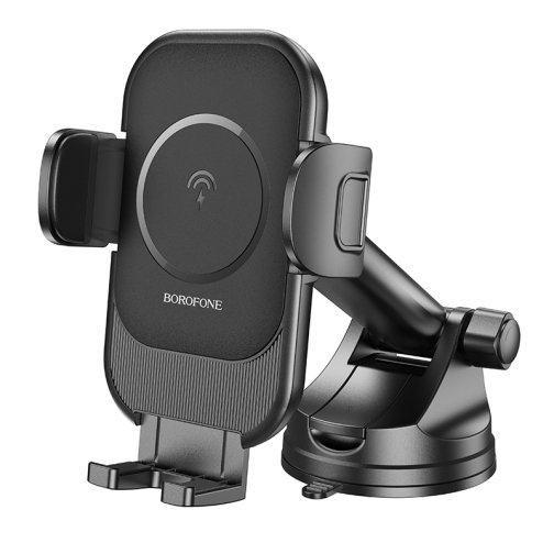 Купити Автотримач Borofone BH203 Blue Charm Wireless 15W