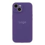 Купить Чехол Silicone Case Full Size with Frame для iPhone 15, 63