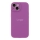 Купить Чехол Silicone Case Full Size with Frame для iPhone 15 43.Grape