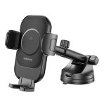 Купити Автотримач Borofone BH203 Blue Charm Wireless 15W, 3