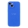 Купить Чехол Silicone Case Full Size with Frame для iPhone 15 44.Shiny Blue