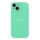 Купить Чехол Silicone Case Full Size with Frame для iPhone 15 47.Spearmint