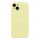 Купить Чехол Silicone Case Full Size with Frame для iPhone 15 60.Crem Yellow
