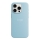 Купить Чехол Silicone Case with MagSafe для iPhone 15 Pro Max Light Blue