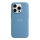 Купить Чехол Silicone Case with MagSafe для iPhone 15 Pro Max Winter Blue
