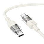 Купить USB Hoco U129 60W Type-C to Type-C 1.2m, 4
