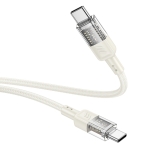Купить USB Hoco U129 60W Type-C to Type-C 1.2m, 7