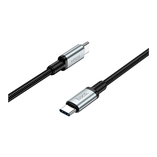 Купити Кабель USB Hoco US10 Type-C to Type-C USB3.0/5GB 0.5m, 3