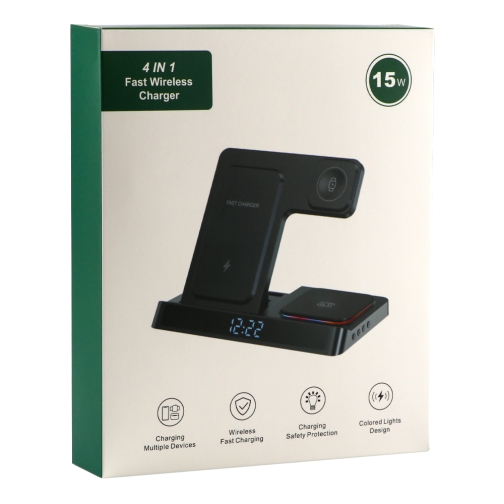 Купити Бездротовий Зарядний Пристрій H32 4in1 15W IP version, 5