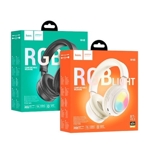 Купити Бездротова Стерео Гарнітура Hoco W48, 5