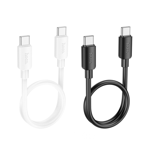 Купити Кабель USB Hoco X96 Hyper 60W Type-C to Type-C 0.25m
