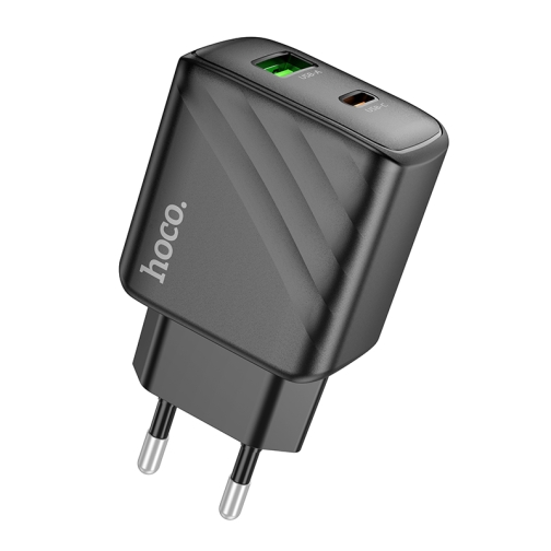 Купить Сетевое Зарядное Устройство Hoco CS23A 1USB/1USB-C PD/QC 30W