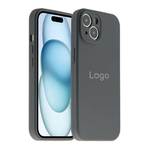 Купити Чохол Silicone Case Full Size with Frame для iPhone 15 Plus, 2