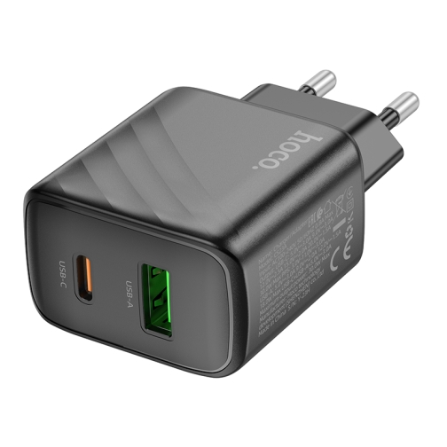 Купить Сетевое Зарядное Устройство Hoco CS23A 1USB/1USB-C PD/QC 30W, 5