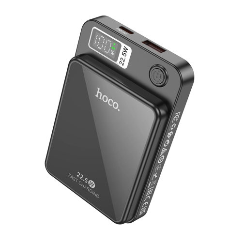 Купити Універсальна Мобільна Батарея Power Bank Hoco DB41 River magnetic Wireless charging 10000mAh