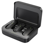 Купить Микрофон Петличный Беспроводной Hoco DI56 Twin Type-C, 3