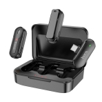 Купить Микрофон Петличный Беспроводной Hoco DI56 Twin Type-C, 5