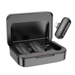 Купить Микрофон Петличный Беспроводной Hoco DI56 Twin Type-C, 6