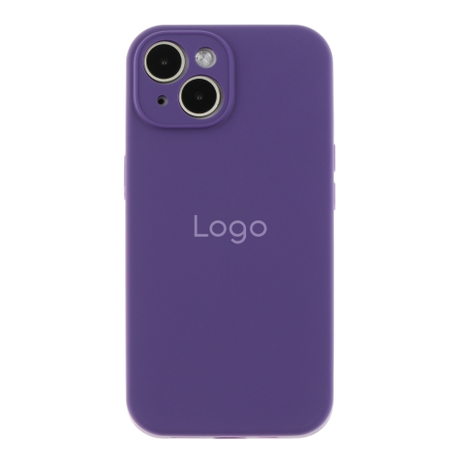 Купити Чохол Silicone Case Full Size with Frame для iPhone 15 Plus, 25