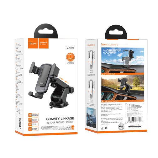 Купити Автотримач Hoco CA104 gravity