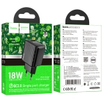 Купить Сетевое Зарядное Устройство Hoco CS21A 1USB QC 18W, 2