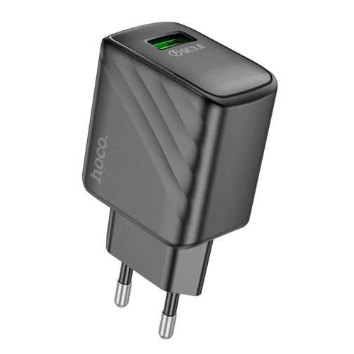 Купить Сетевое Зарядное Устройство Hoco CS21A 1USB QC 18W, 3