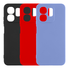 Купить Чехол Silicone Cover Full Camera (A) для Motorola Edge 40