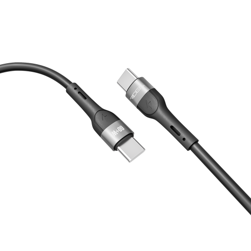 Купити Кабель USB Ridea RC-XS51 X-Silicone Type-C to Type-C 60W 2m, 4