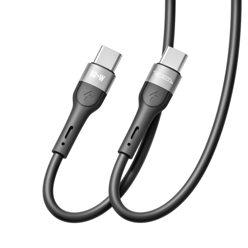 Купити Кабель USB Ridea RC-XS51 X-Silicone Type-C to Type-C 60W 2m, 5