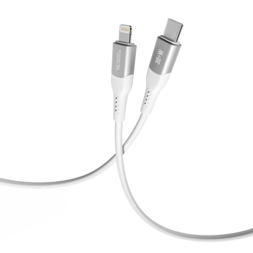Купить USB Ridea RC-US42 UltraStrong Type-C to Lightning 30W 1.2m, 12