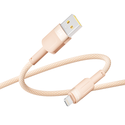 Купити Кабель USB Ridea RC-CP43 ColorPro Lightning 12W 1.2m, 5