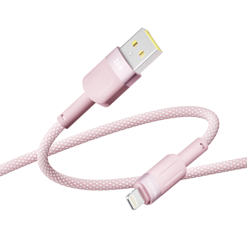 Купити Кабель USB Ridea RC-CP43 ColorPro Lightning 12W 1.2m, 6