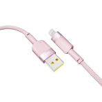 Купити Кабель USB Ridea RC-CP43 ColorPro Lightning 12W 1.2m, 8