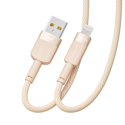 Купити Кабель USB Ridea RC-CP43 ColorPro Lightning 12W 1.2m, 9