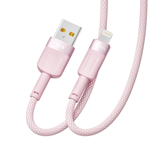 Купити Кабель USB Ridea RC-CP43 ColorPro Lightning 12W 1.2m, 10
