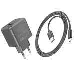 Купити Мережевий Зарядний Пристрій Hoco CS11A 1USB 2.1A+USB to Type-C, 8
