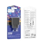 Купить Сетевое Зарядное Устройство Hoco CS14A 1USB-C/1USB PD/QC 20W, 2