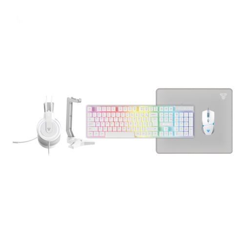Купить Игровой Комплект 5в1 Fantech P51 (Клавиатура, Мышь, Коврик, Наушники с подставкой), 5