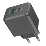 Купить Сетевое Зарядное Устройство Hoco CS14A 1USB-C/1USB PD/QC 20W, 3