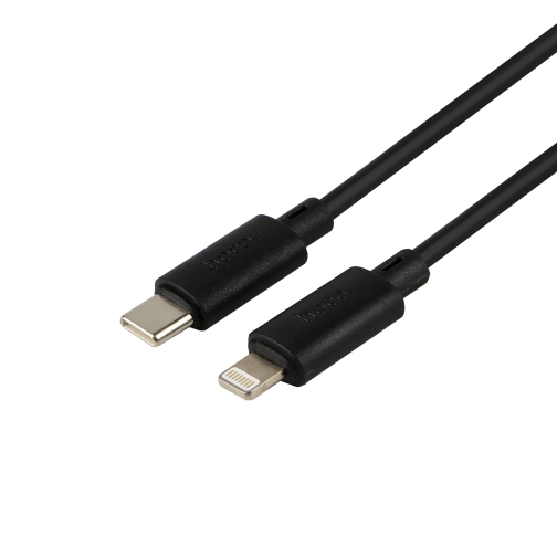 Купити Мережевий Зарядний Пристрій Hoco CS14A 1USB-C/1USB PD/QC 20W+Type-C to Lightning, 3