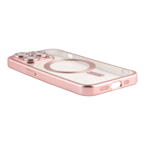 Купить Чехол TPU Metallic Chrome Full Camera with Magsafe для iPhone 14 Pro, 14