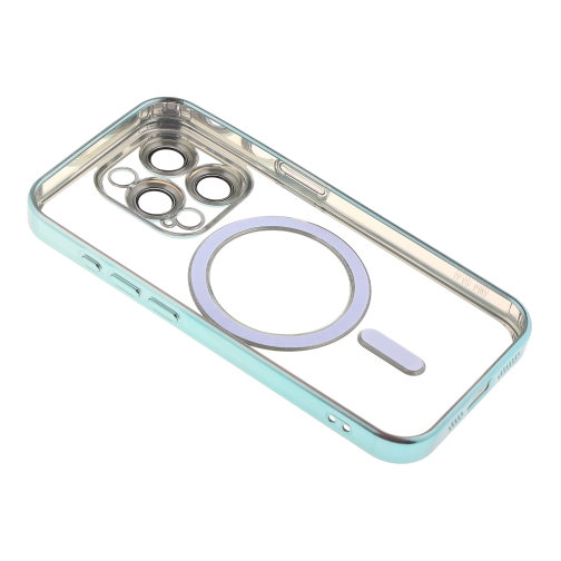 Купить Чехол TPU Metallic Chrome Full Camera with Magsafe для iPhone 12 Pro Max, 15