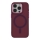 Купить Чехол TPU+PC Space Magnetic Color with Magsafe для iPhone 15 Pro Max Bordo